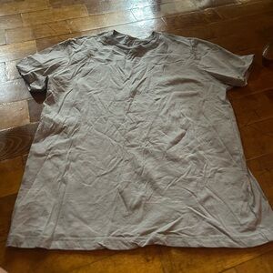 Frank & Oak Light Gray Men's Tee